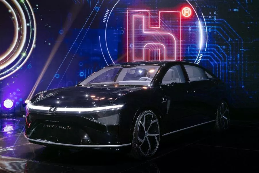 A picture of the Foxtron Model E