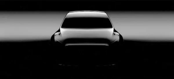 Tesla Model Y teaser