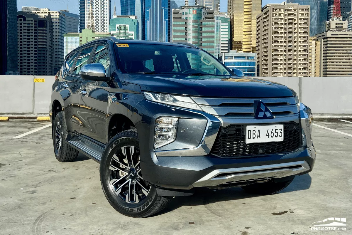 2020 Mitsubishi Montero Sport GT front shot