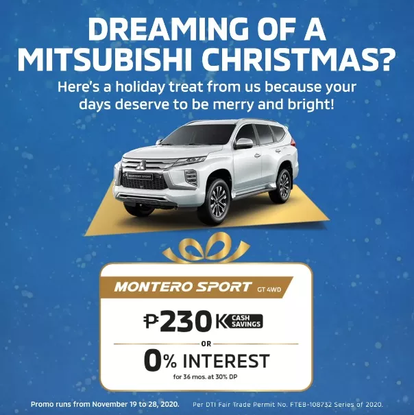 Montero Sport promo