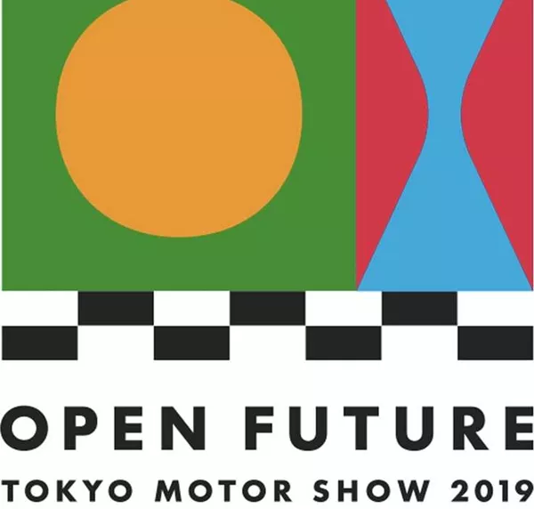 Official logo of this year's motor show in Tokyo