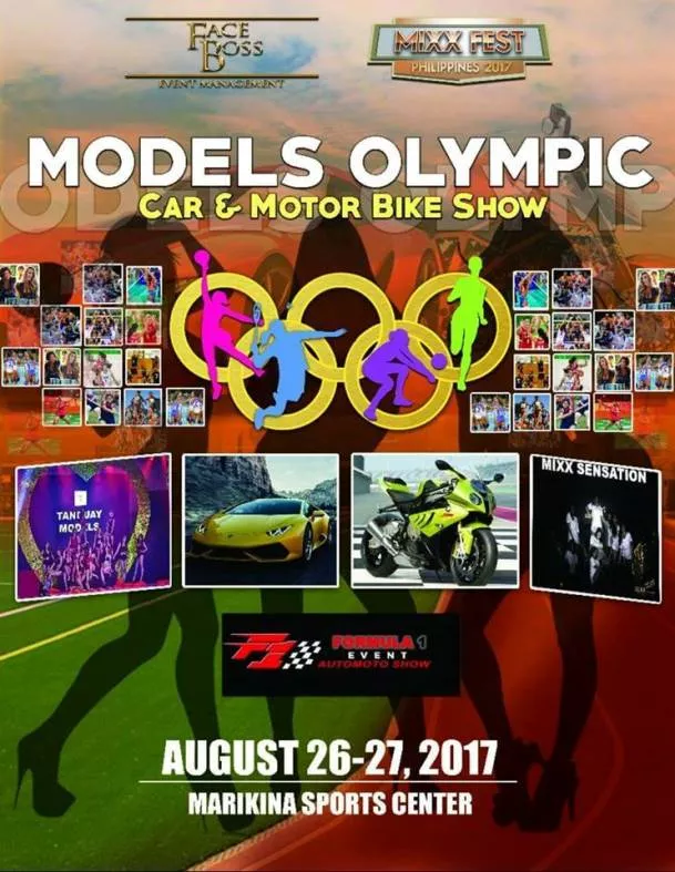Models Olympic Car & Motor Bike Show official poster