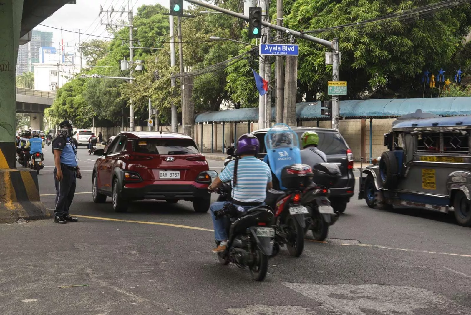 Manila City road