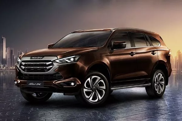 mu-X brown