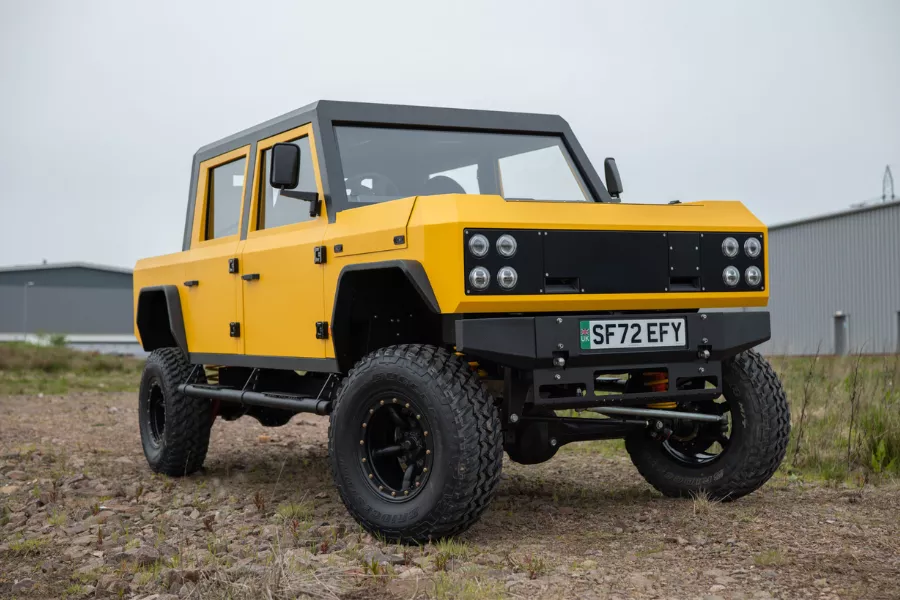 A picture of the Munro MK_1 Pick-up EV