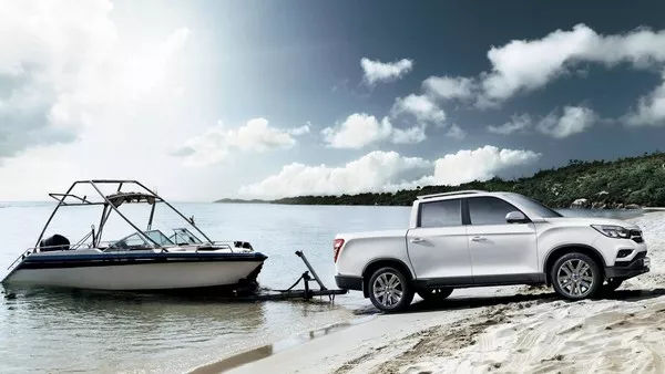 SsangYong Musso 2018 towing capability