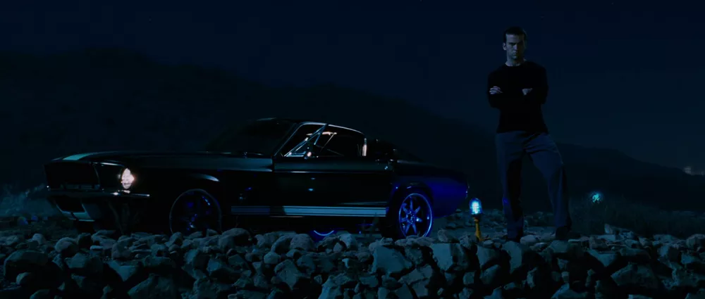 Sean with Ford Mustang Tokyo Drift