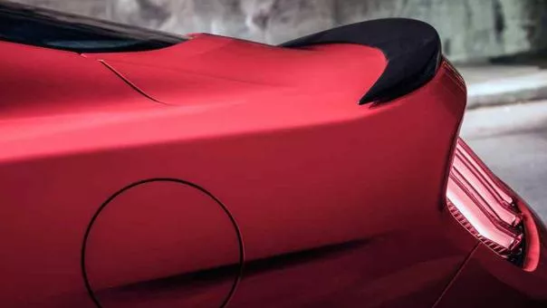 Ford Mustang GT 2018 rear spoiler