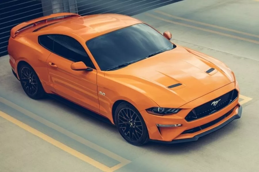 A picture of the Philippine-spec Ford Mustang 5.0 V8