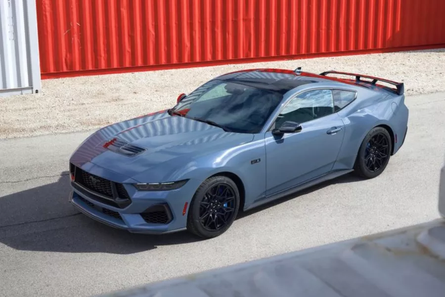 seventh-generation Ford Mustang