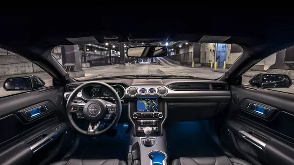 Ford Mustang Bullitt 2019 interior