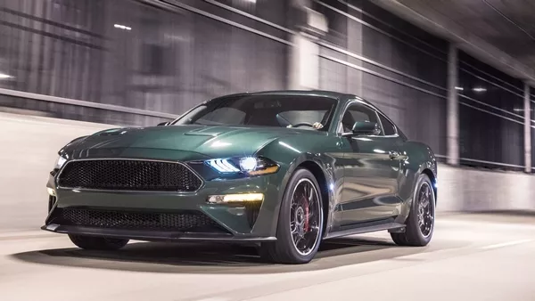 Ford Mustang Bullitt 2019 angular front