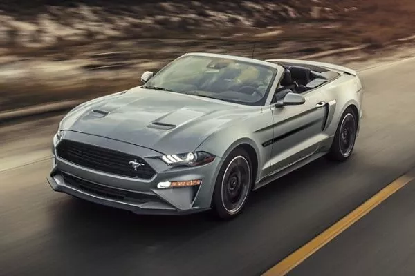 Mustang convertible
