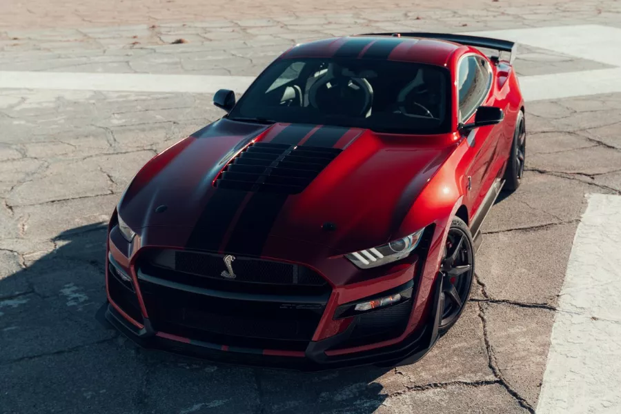 The current Ford Mustang Shelby GT 500 A picture of the locally avaialble Ford Mustang Shelby GT 500