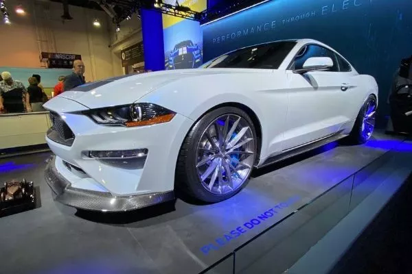 Mustang Lithium Prototype at the 2019 SEMA Show