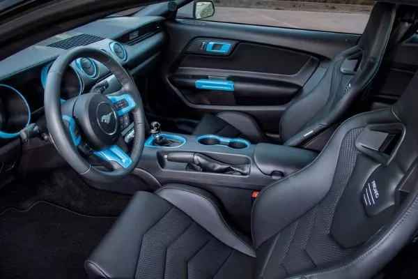 Mustang Lithium Prototype interior