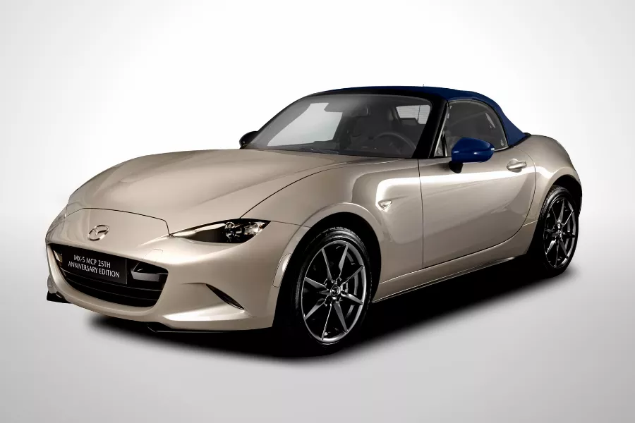 The Mazda MX-5 MCP 25th Anniversary Edition