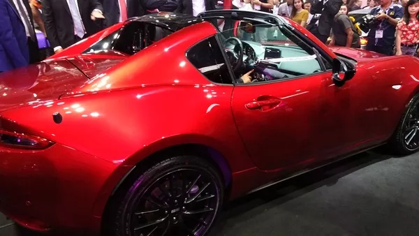 Mazda MX-5 2019 exterior