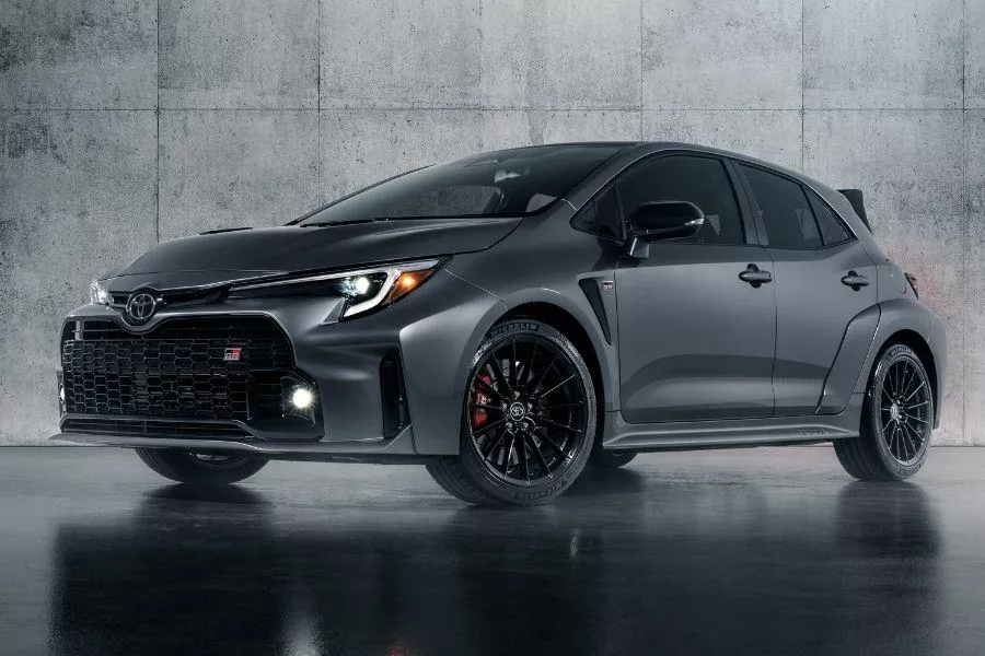 A picture of the 2023 Toyota GR Corolla