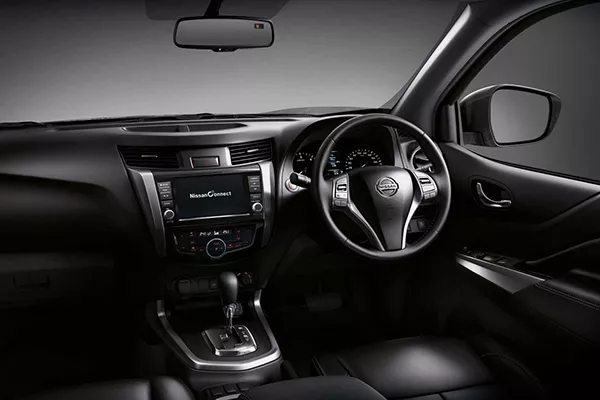 A picture of the interior of the N-Trek Warrior