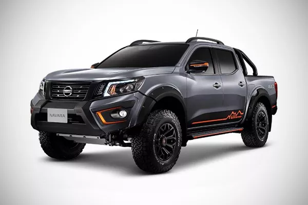 A picture of the Navara N-Trek Warrior