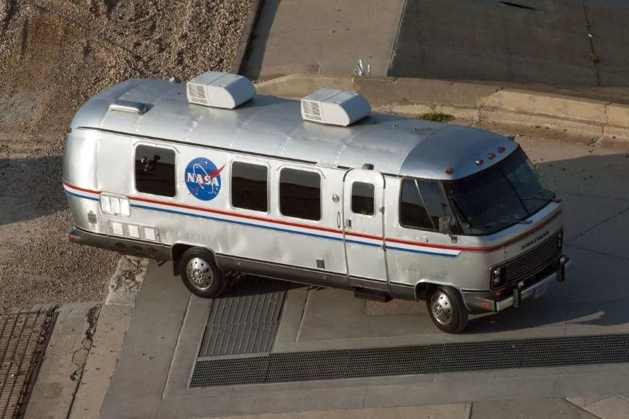 The Astrovan from NASA