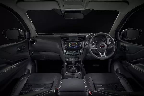 2021 Nissan Navara Interior shot