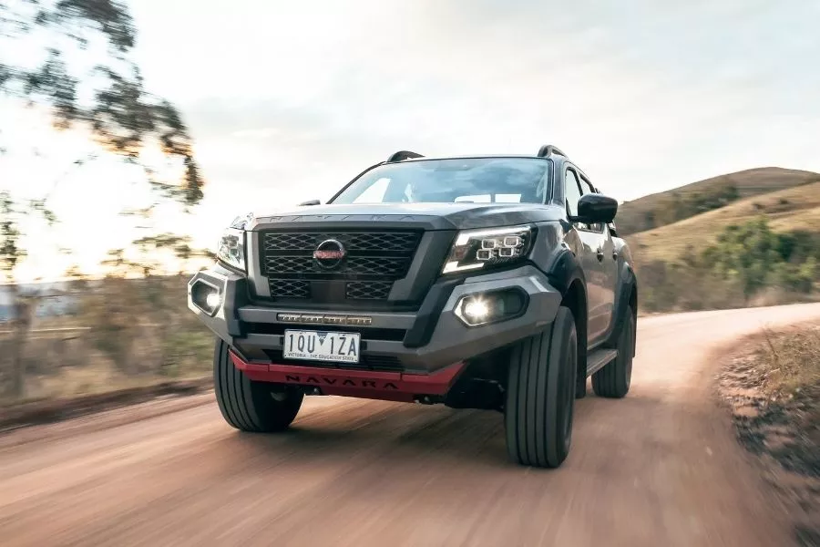 A picture of the Nissan Navara Pro-4X Warrior