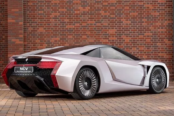 The rear end look hella sharp. Might as well call it the A picture of the rear of the NCV.