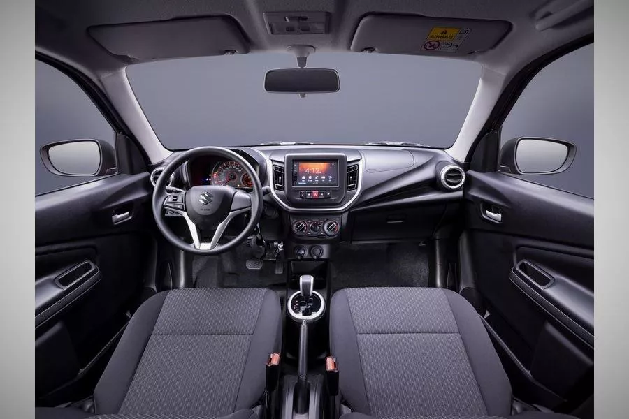 2022 Suzuki Celerio cabin