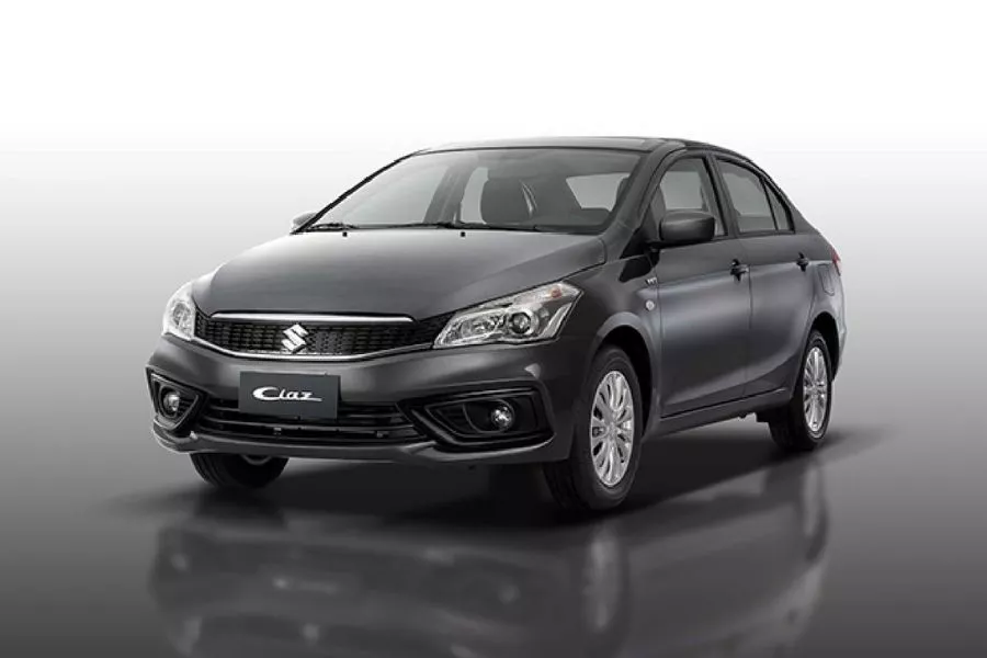 A picture of the new Suzuki Ciaz