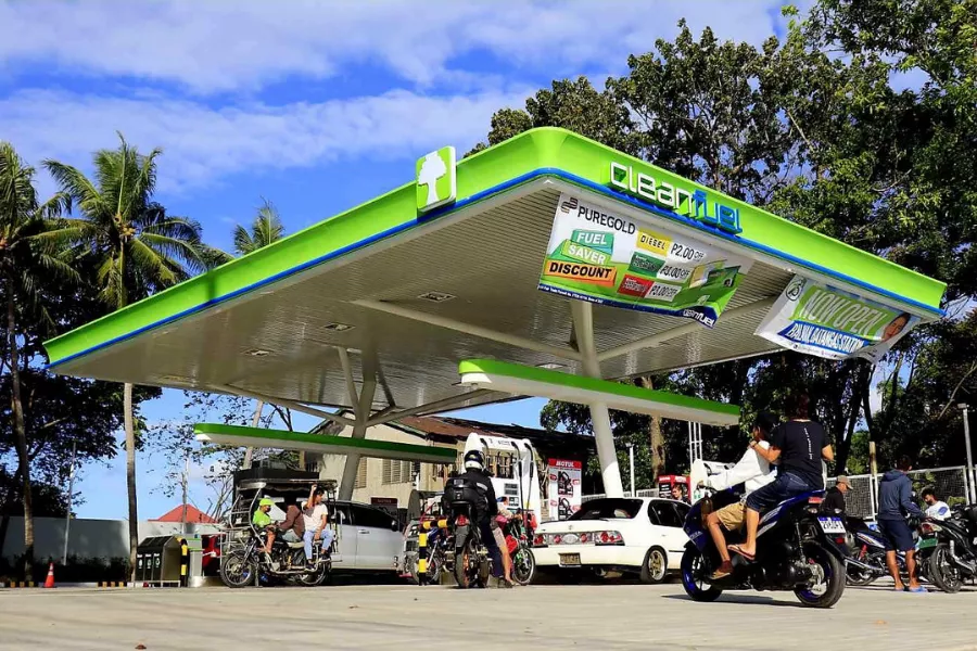 Cleanfuel station Balayan, Batangas