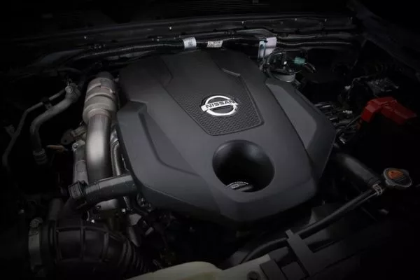 New Navara engine 