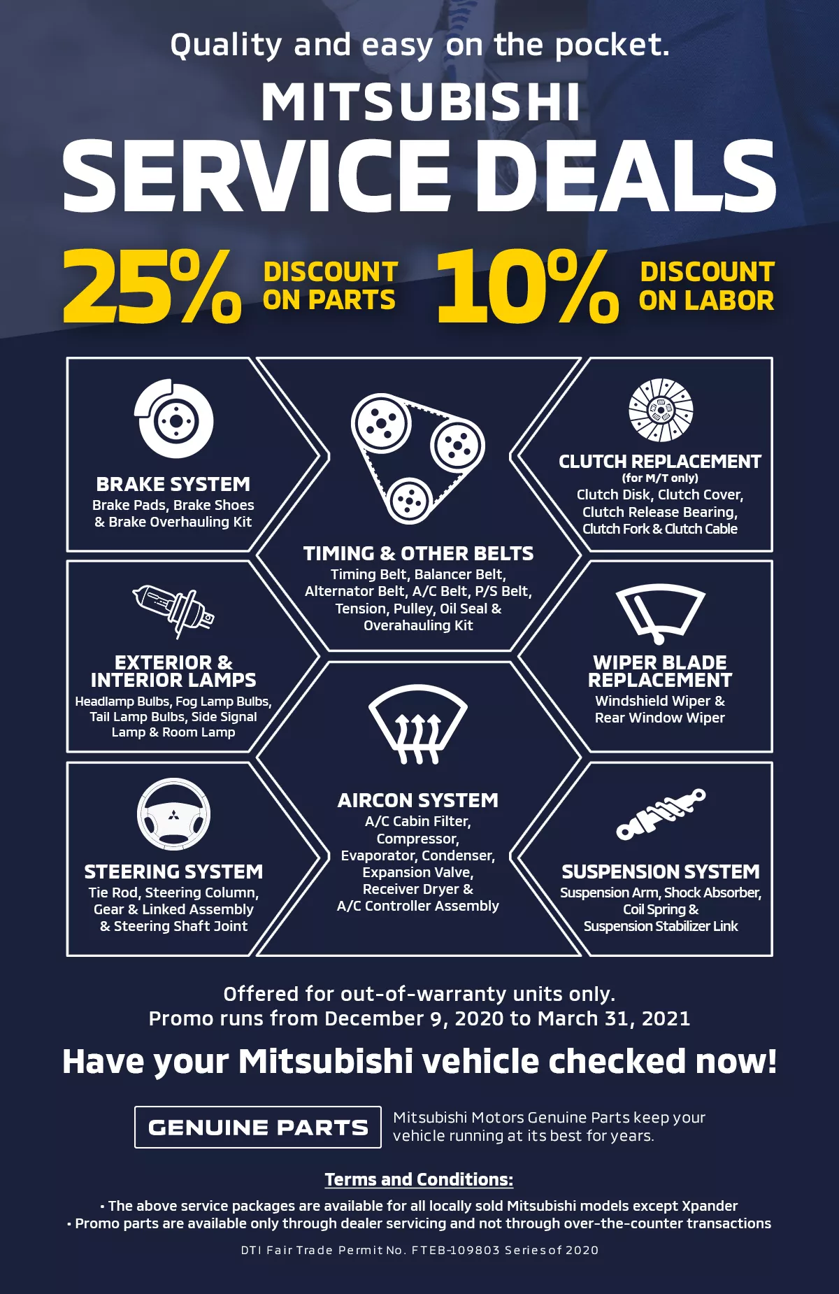 MMPC January 2021 Promo