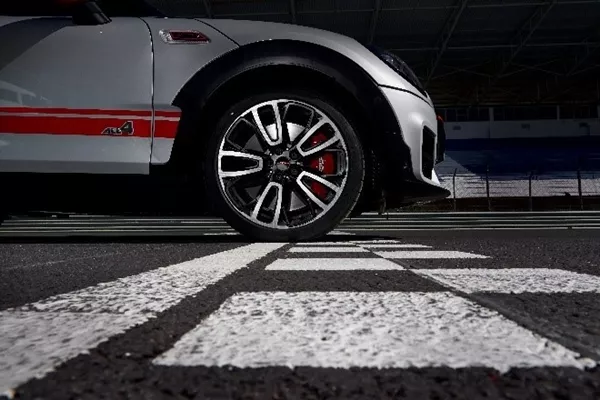 The new MINI John Cooper Works Clubman features a sports suspension New sport brake system on MINI John Cooper Works Clubman and Countryman