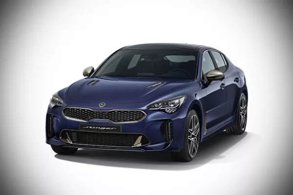 New Kia Stinger