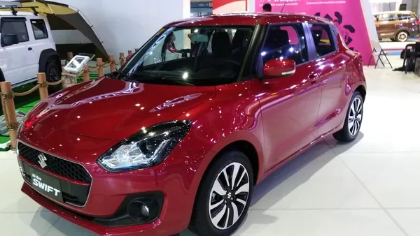Suzuki Swift at PIMS 2018