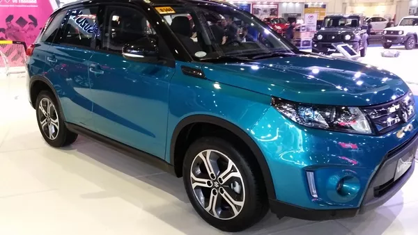 Suzuki Vitara at PIMS 2018