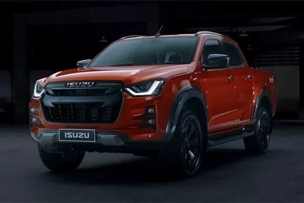 2021 Isuzu D-Max