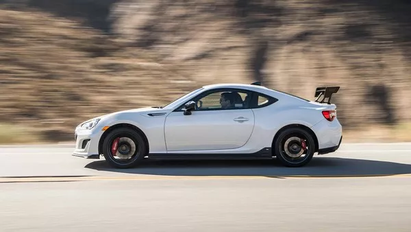 The new BRZ, too, is expected to come out around Toyota 86’s debut 2018 subaru brz ts