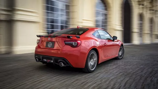 The Japan Times also reveals the debut of the next-generation Toyota 86 and it happens in 2021 Toyota 86 860 2017 special edition