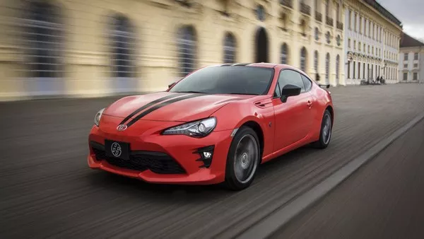 Toyota 86 860 2017 special edition