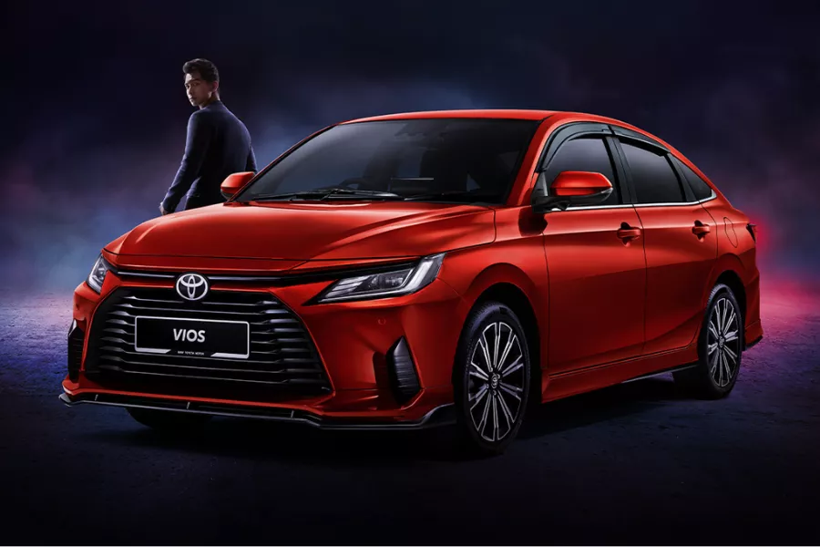 The Malaysia-spec all-new Toyota Vios