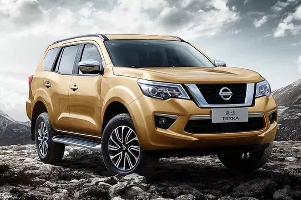 Nissan Terra 2018 angular front