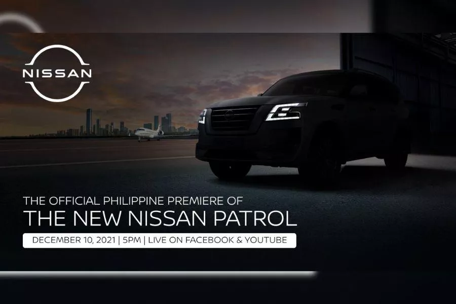 Nissan Patrol Philippine teaser photo