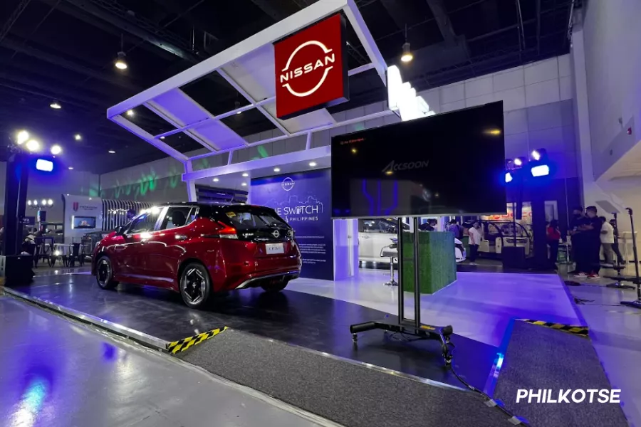 Nissan Philippines at the 10th PEVS