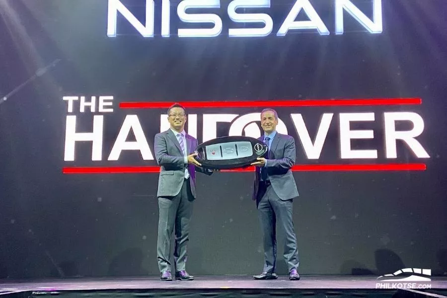 Nissan Philippines handover ceremony