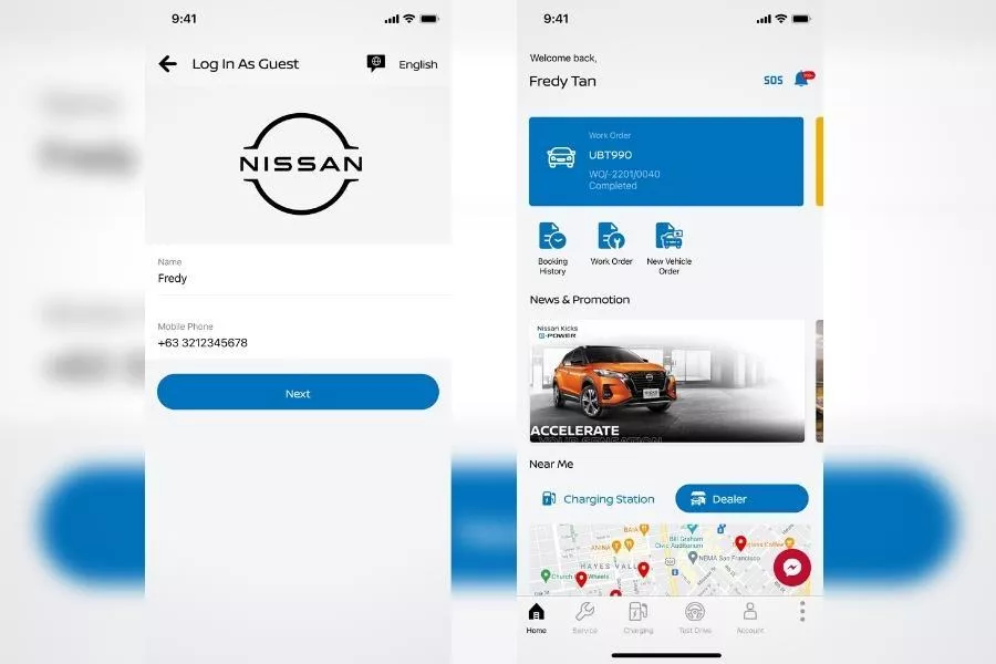 Nissan Assist launch