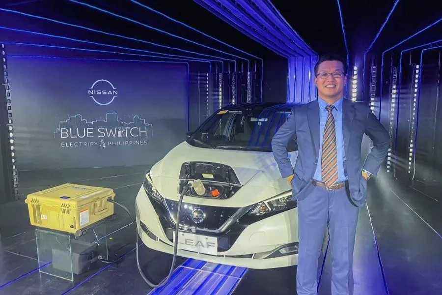 Nissan Philippine Blue Switch campaign