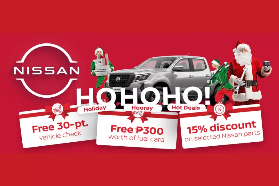 Nissan Philippines Ho Ho Ho promo